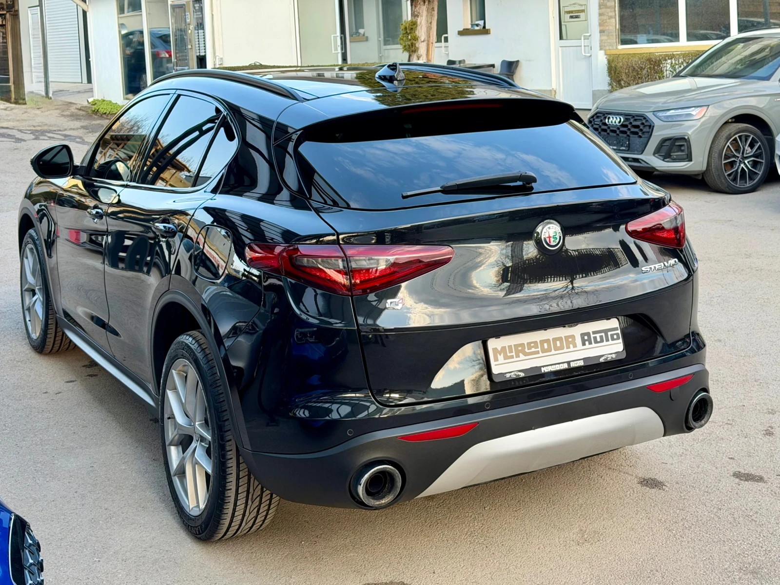 Alfa Romeo Stelvio 2.0T Q4 Ti Sport, снимка 4 - Автомобили и джипове - 54001139