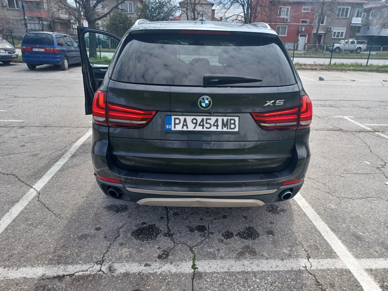 BMW X5, снимка 17 - Автомобили и джипове - 54039900