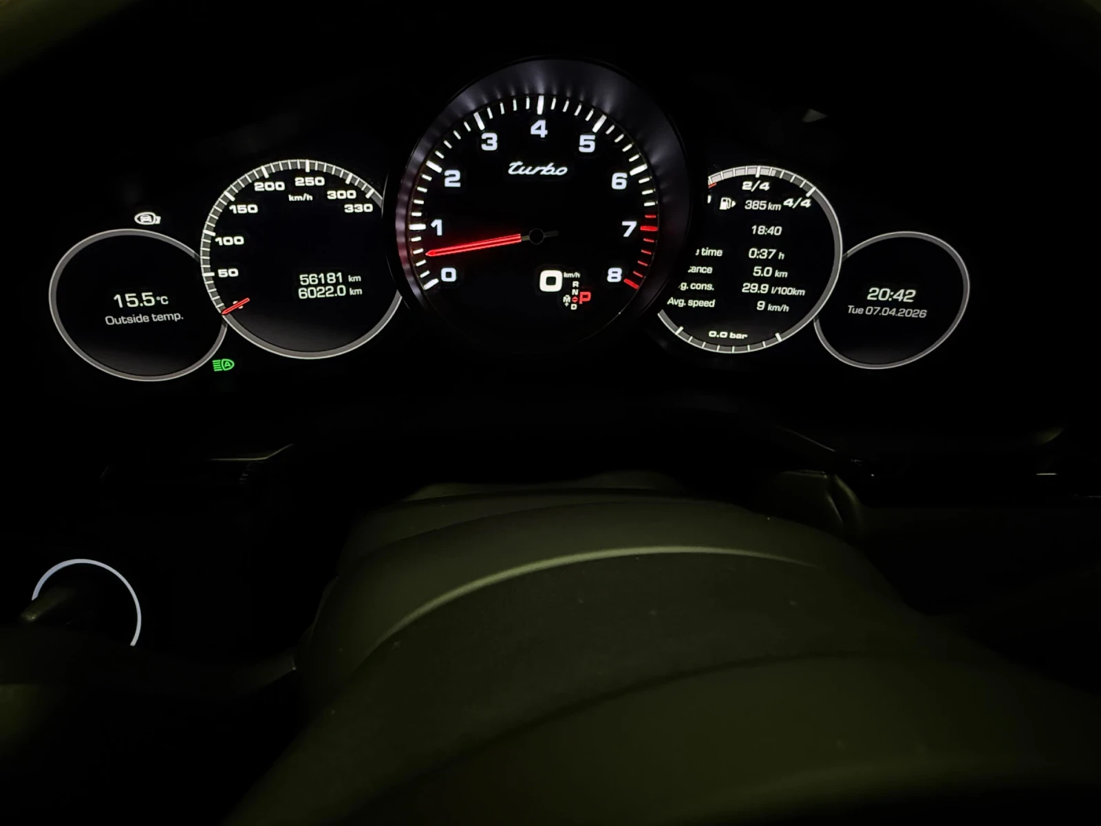 Porsche Cayenne Porsche Cayene  Turbo 650hp, снимка 12 - Автомобили и джипове - 54140843