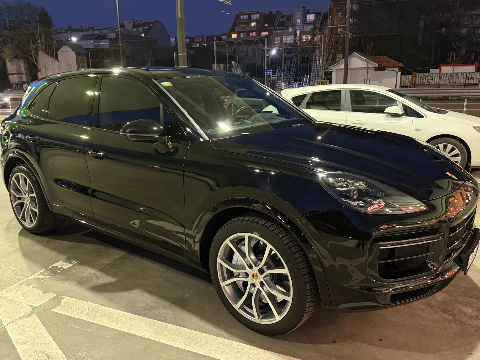 Porsche Cayenne Porsche Cayene  Turbo 650hp