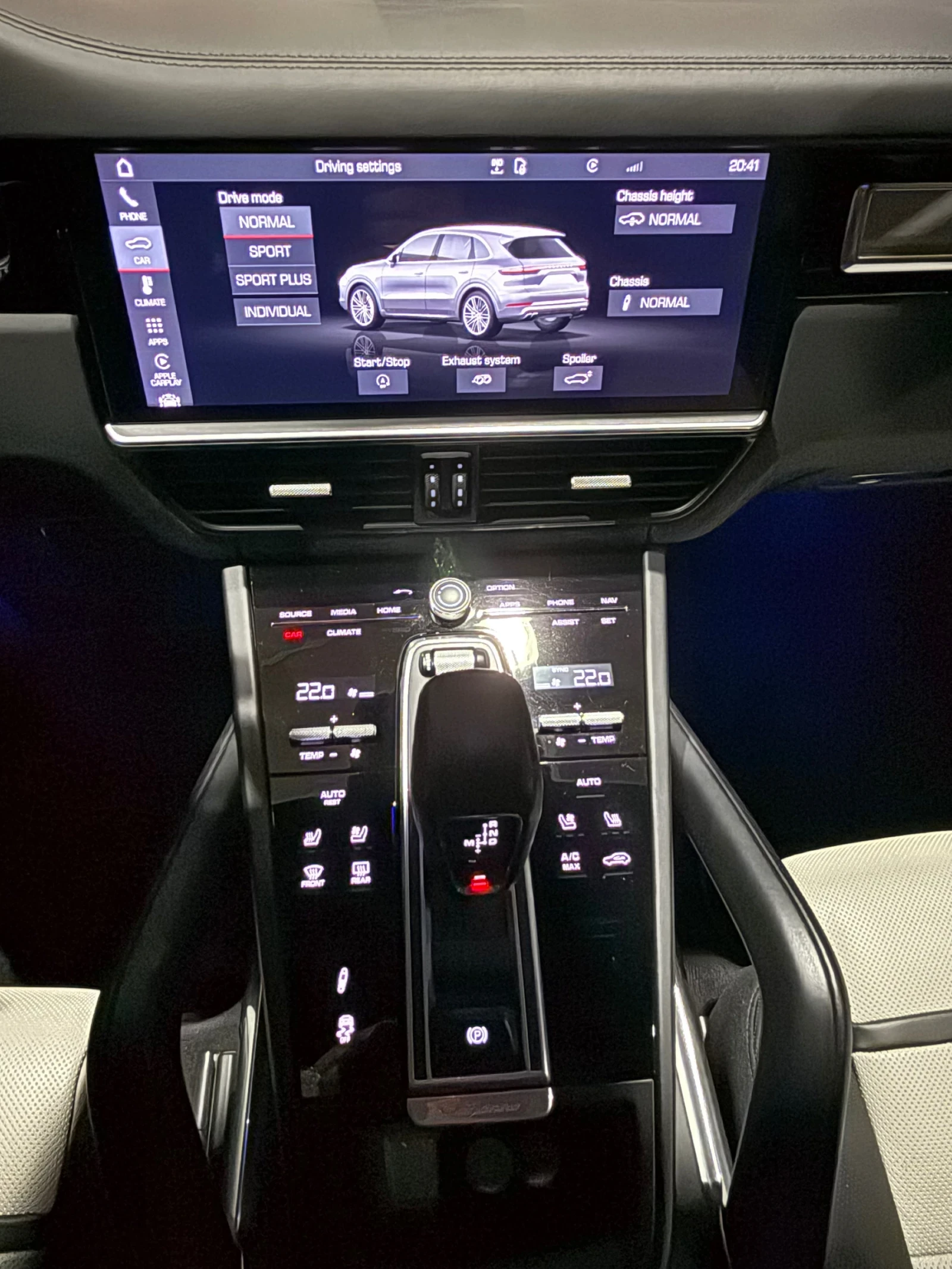 Porsche Cayenne Porsche Cayene  Turbo 650hp, снимка 9 - Автомобили и джипове - 54140843