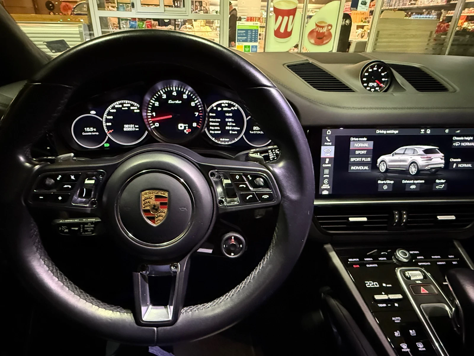 Porsche Cayenne Porsche Cayene  Turbo 650hp, снимка 8 - Автомобили и джипове - 54140843