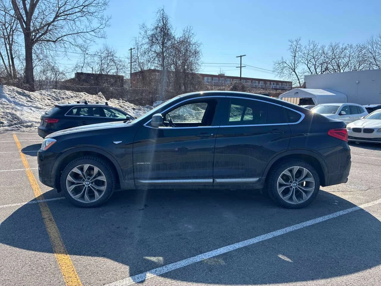 BMW X4 xDrive28i/HARMAN KARDON/HEAD-UP/ШИБИДАХ/OT BMW, снимка 3 - Автомобили и джипове - 54240971