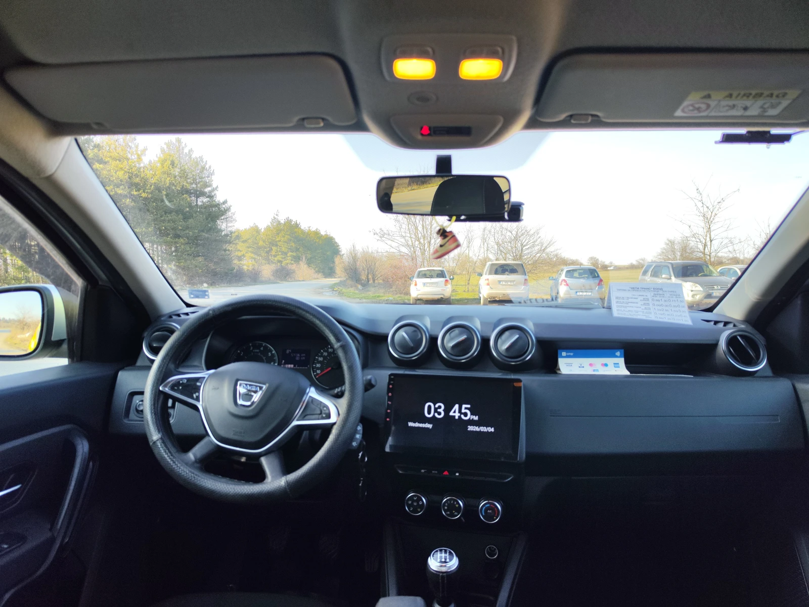 Dacia Duster 1.6 LPG 60000km, снимка 4 - Автомобили и джипове - 54248575