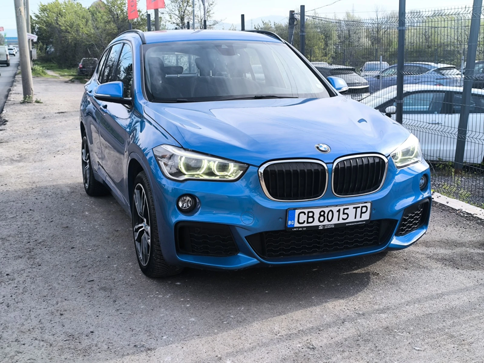 BMW X1 2.0 D / xDrive / M-Sport / Head-Up | Mobile.bg � ����������� 3