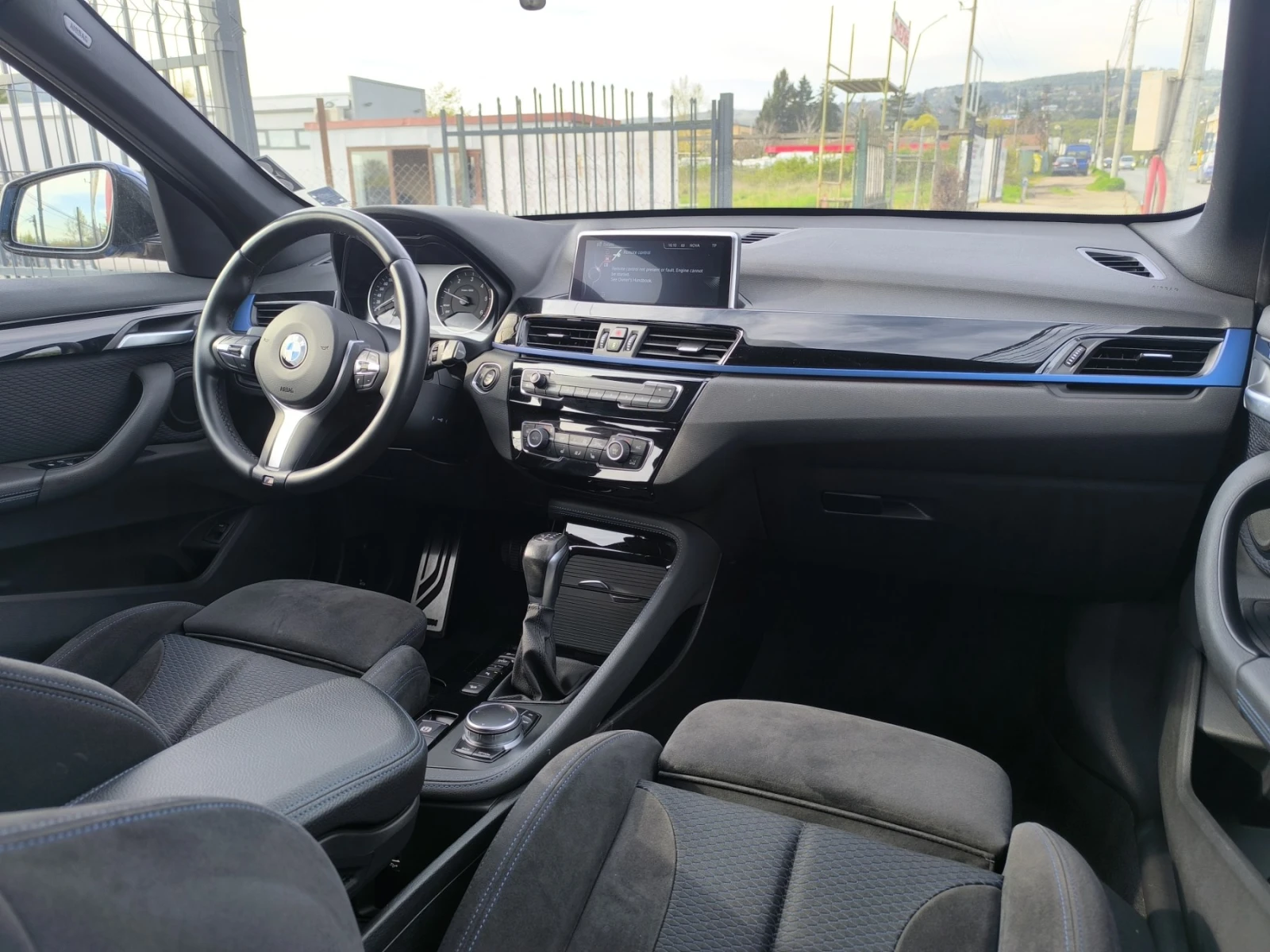 BMW X1 2.0 D / xDrive / M-Sport / Head-Up | Mobile.bg � ����������� 9