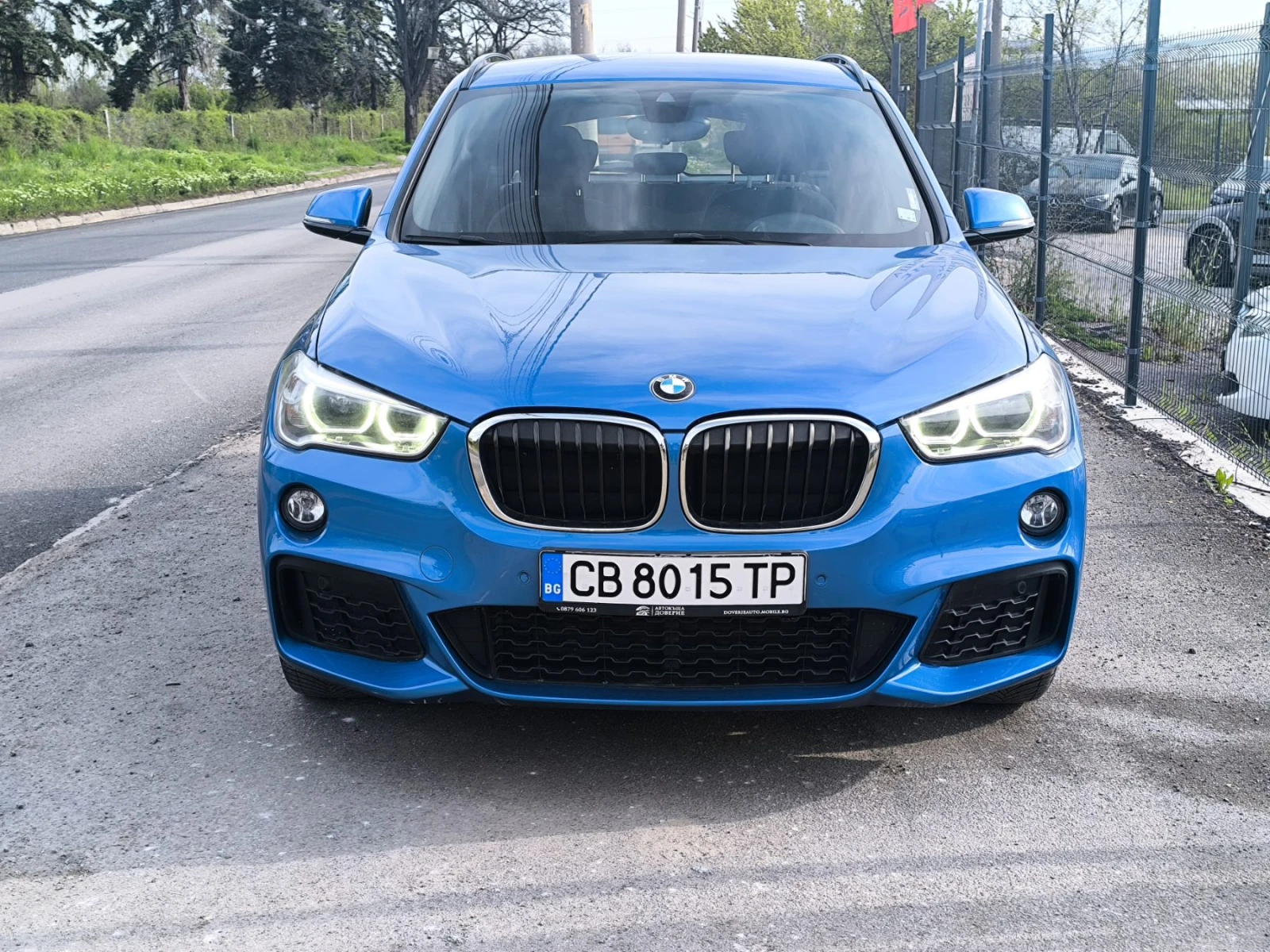 BMW X1 2.0 D / xDrive / M-Sport / Head-Up | Mobile.bg � ����������� 2