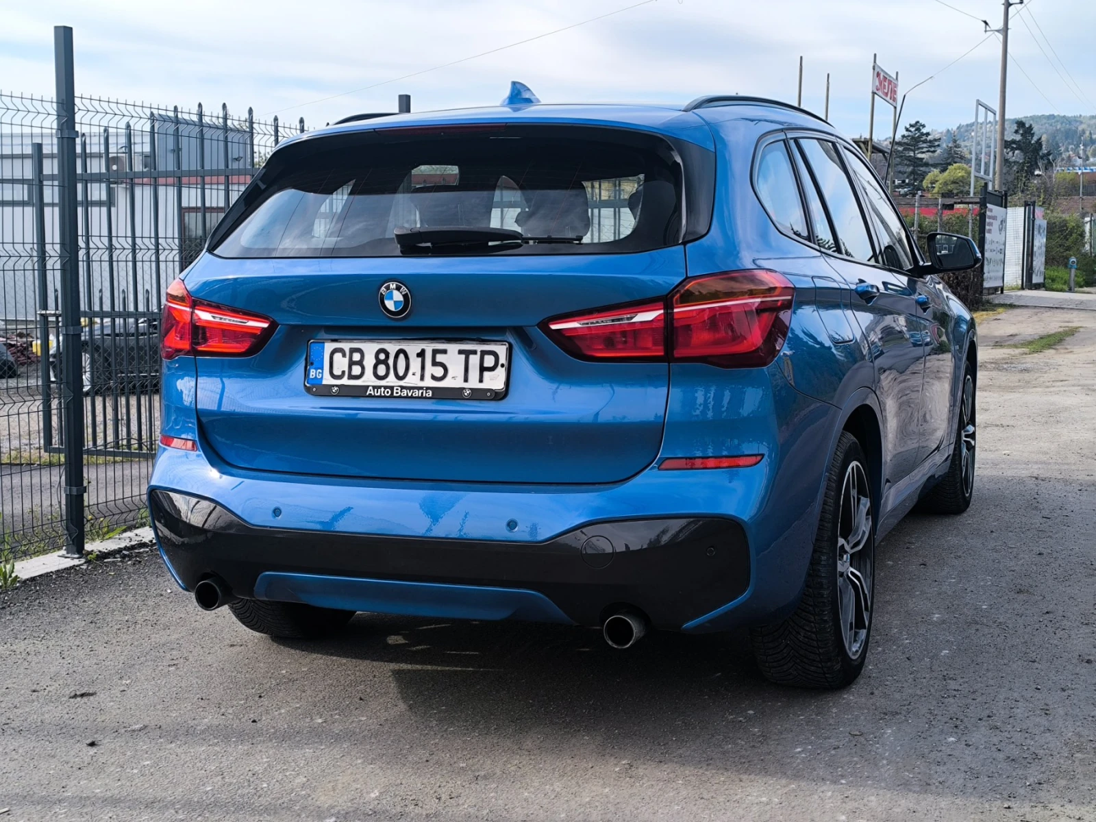 BMW X1 2.0 D / xDrive / M-Sport / Head-Up | Mobile.bg � ����������� 4