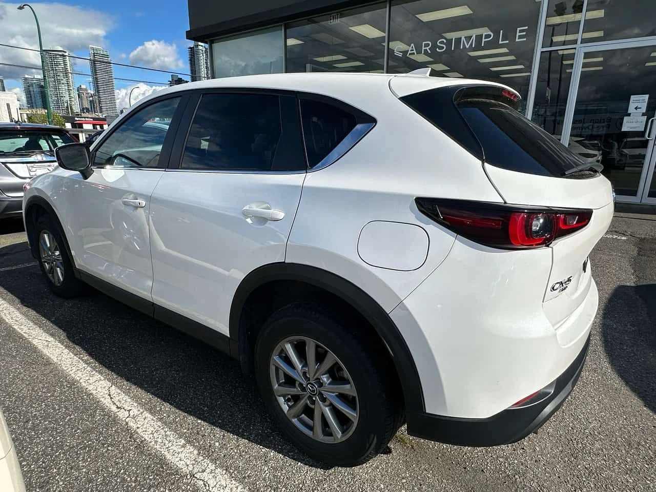 Mazda CX-5 GX/ПОДГРЕВИ/АВТОФИНАНСИРАНЕ, снимка 4 - Автомобили и джипове - 54593538