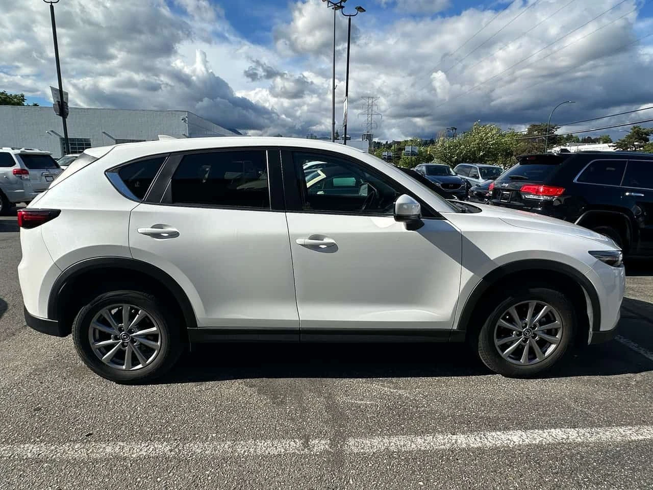 Mazda CX-5 GX/ПОДГРЕВИ/АВТОФИНАНСИРАНЕ, снимка 5 - Автомобили и джипове - 54593538