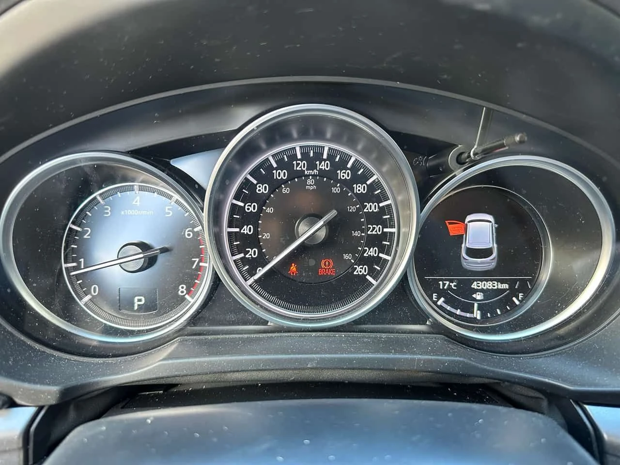 Mazda CX-5 GX/ПОДГРЕВИ/АВТОФИНАНСИРАНЕ, снимка 9 - Автомобили и джипове - 54593538