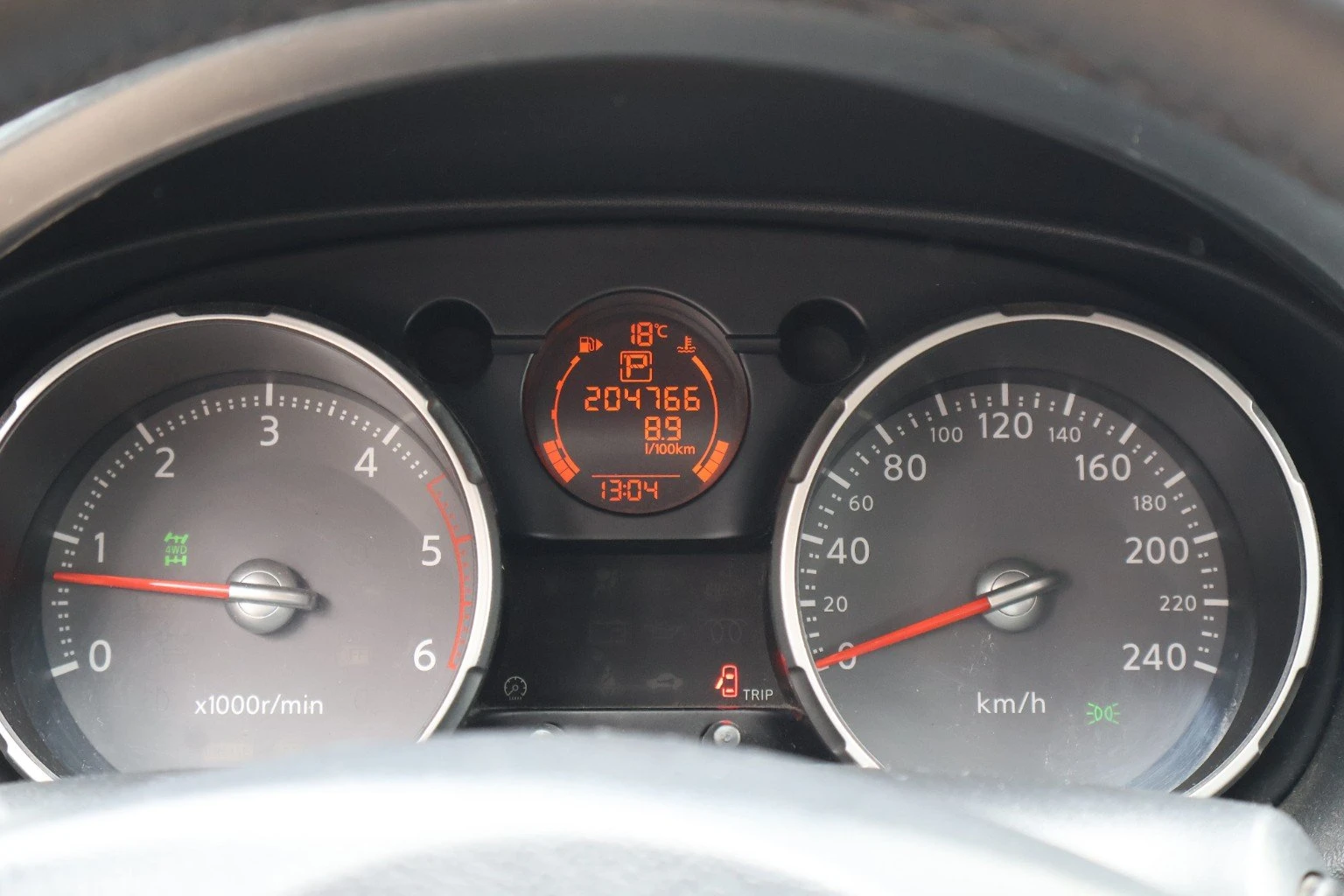 Nissan Qashqai J10, снимка 12 - Автомобили и джипове - 54657809