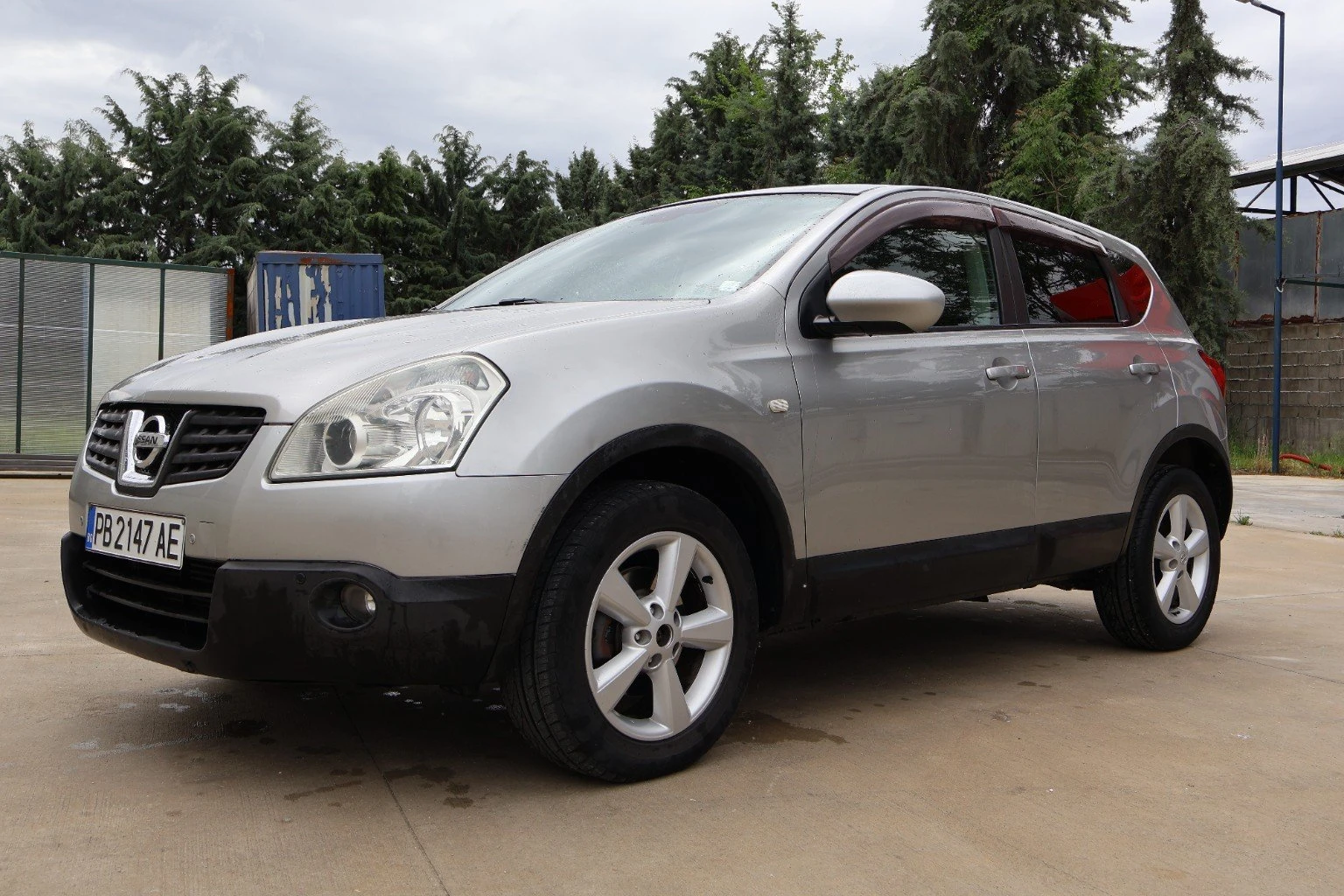 Nissan Qashqai J10, снимка 2 - Автомобили и джипове - 54657809