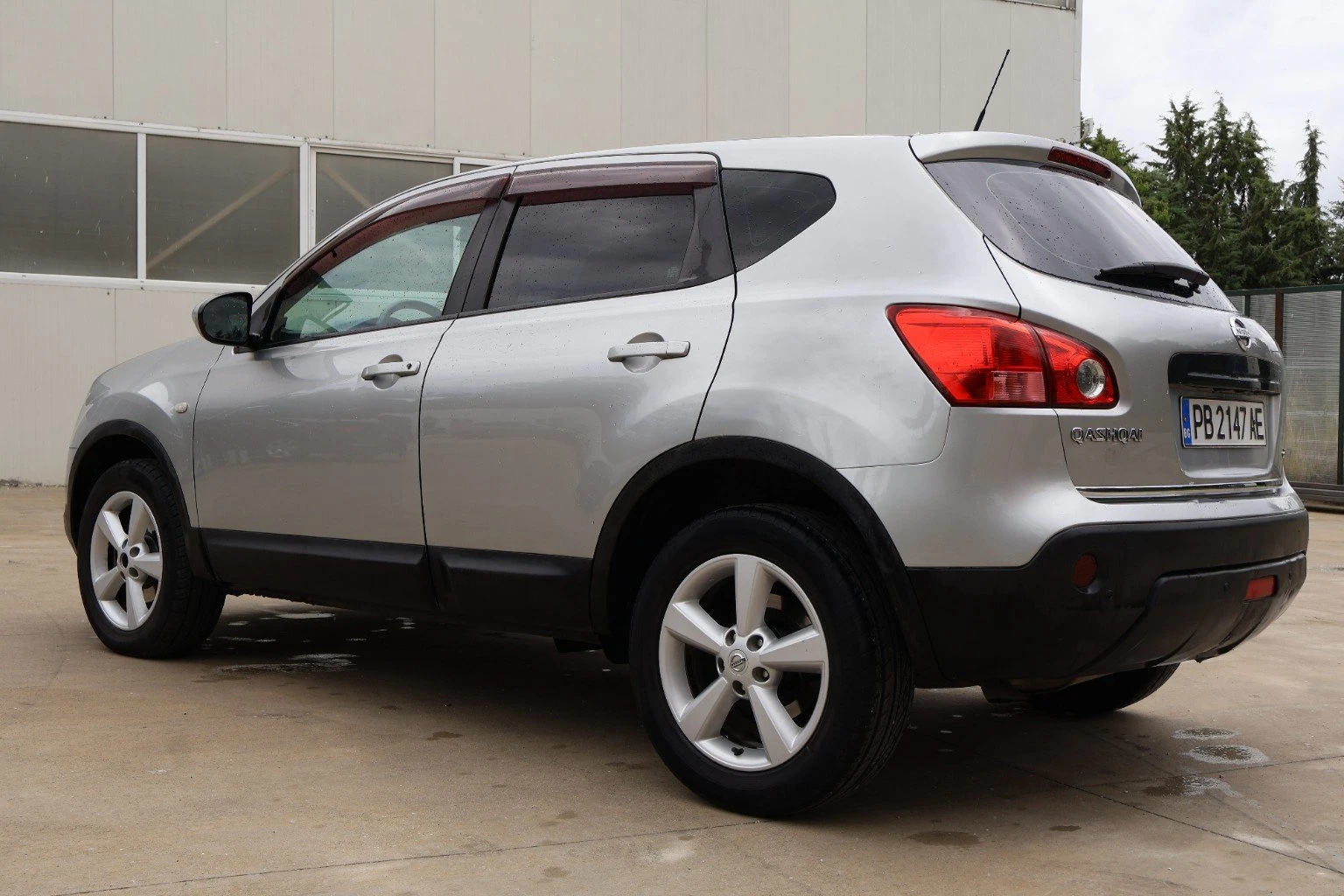 Nissan Qashqai J10, снимка 3 - Автомобили и джипове - 54657809