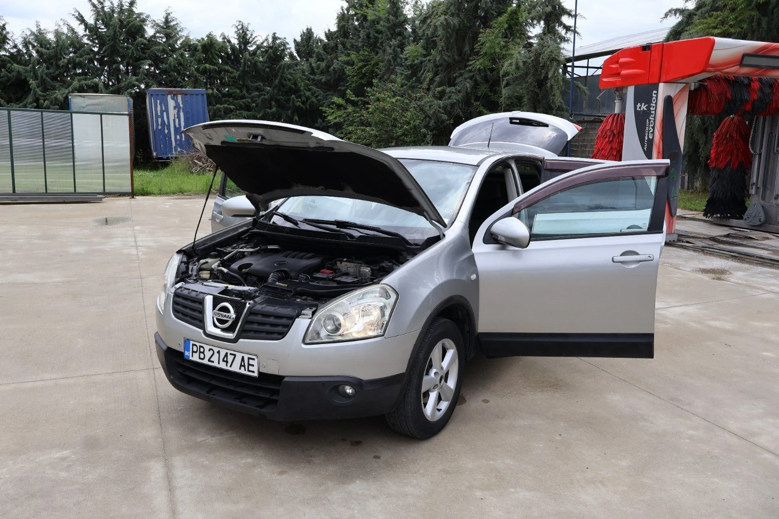 Nissan Qashqai J10, снимка 6 - Автомобили и джипове - 54657809