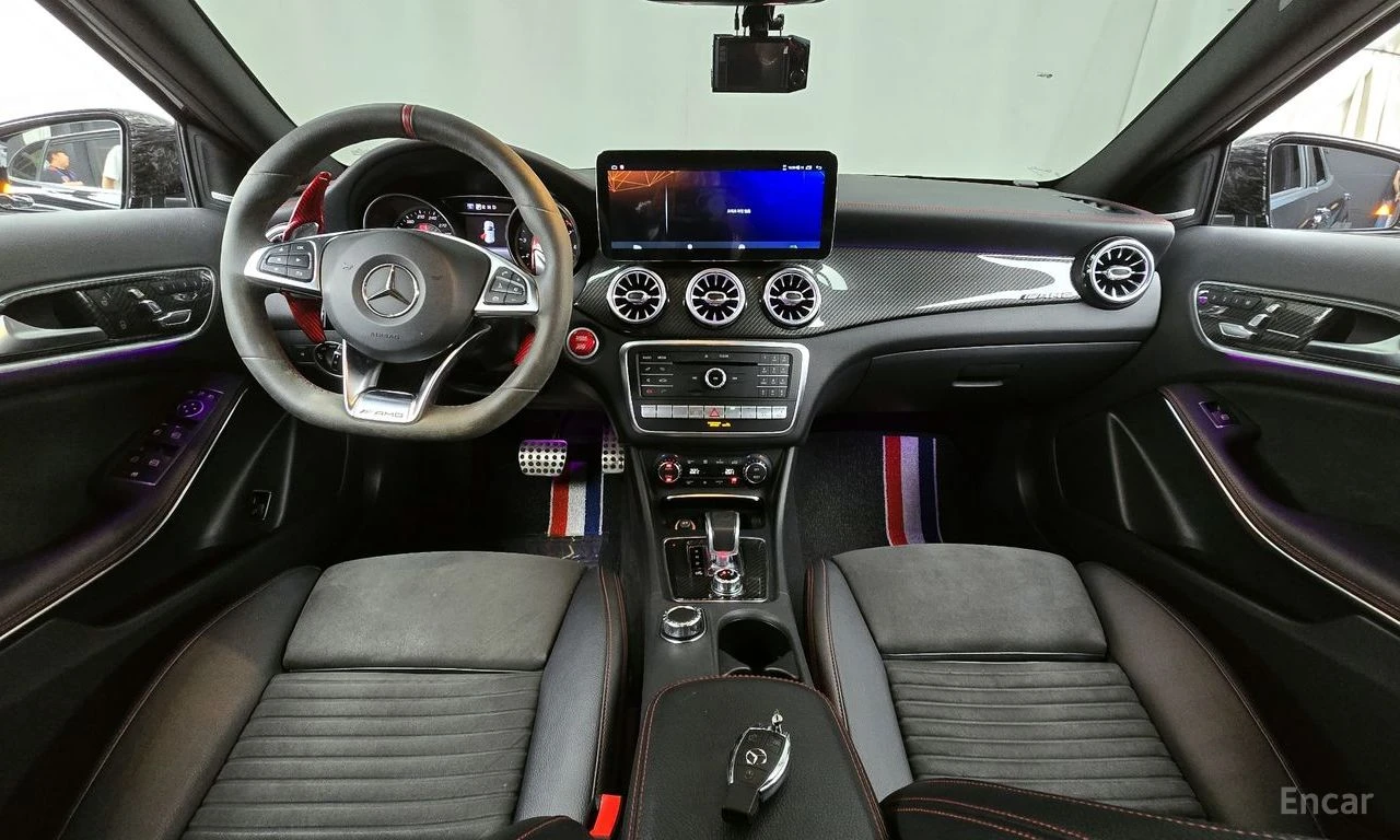 Mercedes-Benz GLA 45 AMG 4MATIC* ПОДГРЕВ* , снимка 3 - Автомобили и джипове - 54713251