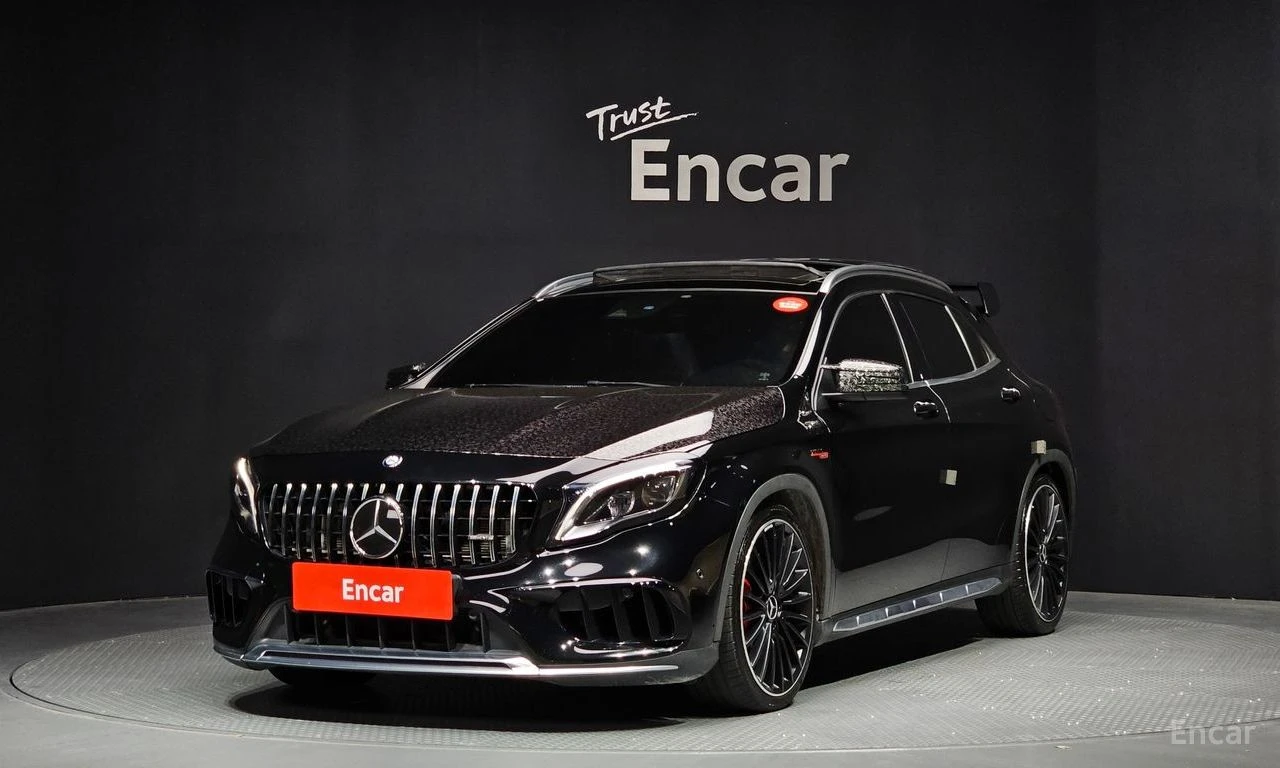 Mercedes-Benz GLA 45 AMG 4MATIC* ПОДГРЕВ* 