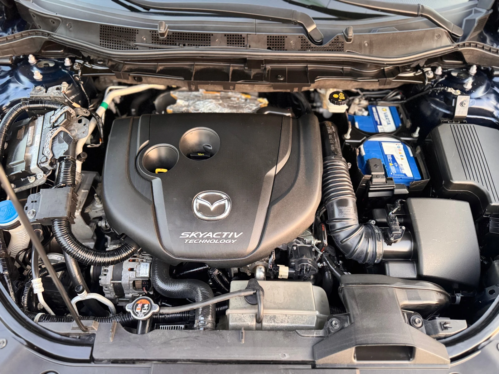 Mazda CX-5 2.2d SkyActiv* 4x4* NAVI* FaceLift* Automatic, снимка 16 - Автомобили и джипове - 55083722