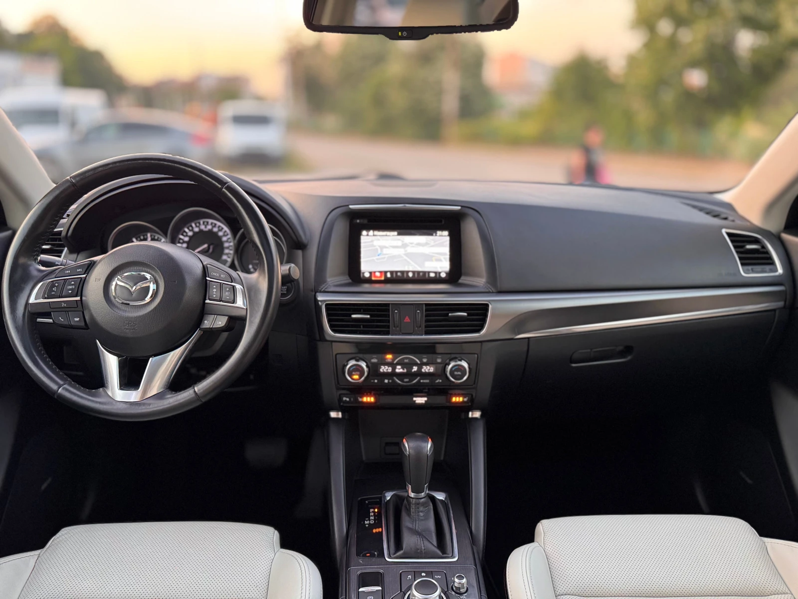 Mazda CX-5 2.2d SkyActiv* 4x4* NAVI* FaceLift* Automatic, снимка 11 - Автомобили и джипове - 55083722