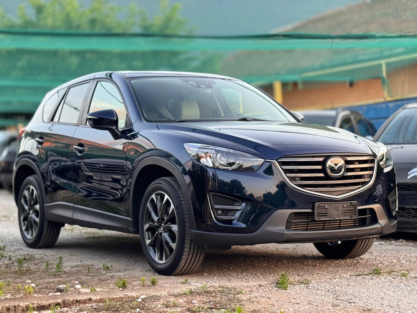 Mazda CX-5 2.2d SkyActiv* 4x4* NAVI* FaceLift* Automatic
