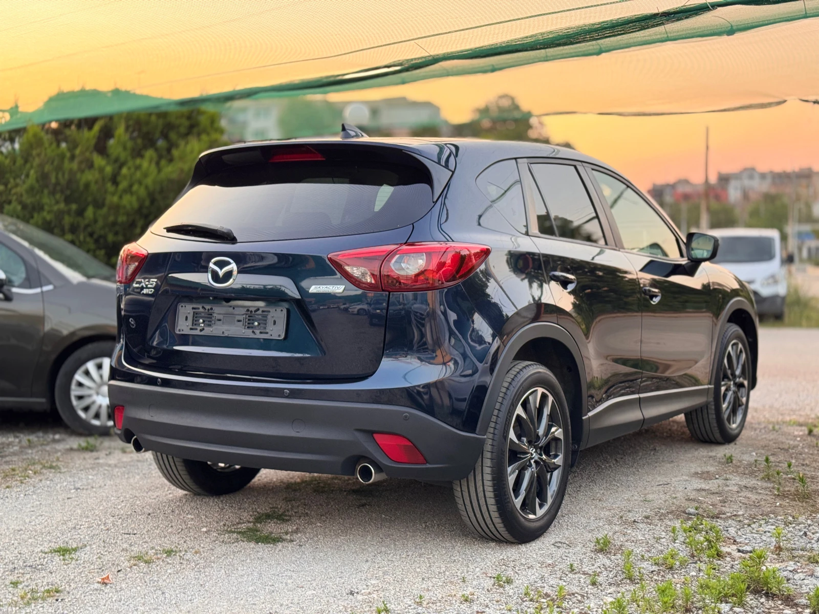 Mazda CX-5 2.2d SkyActiv* 4x4* NAVI* FaceLift* Automatic, снимка 5 - Автомобили и джипове - 55083722
