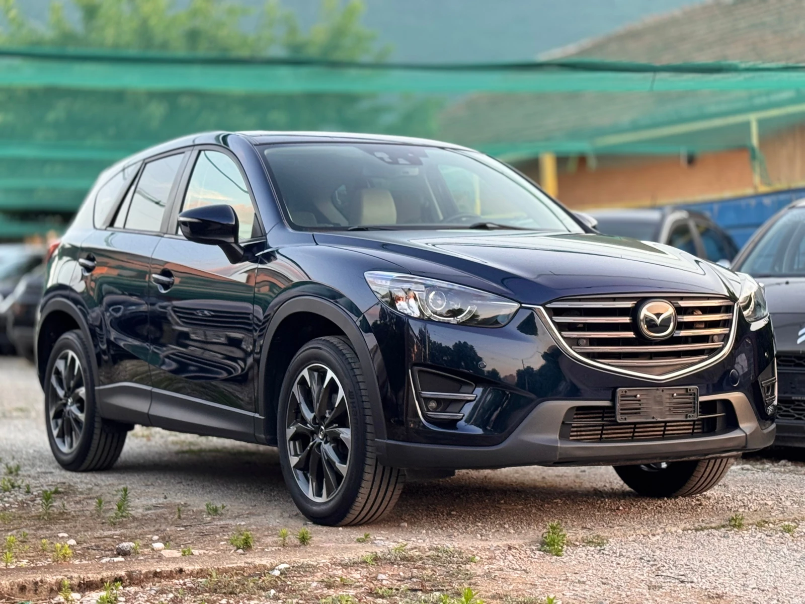 Mazda CX-5 2.2d SkyActiv* 4x4* NAVI* FaceLift* Automatic, снимка 3 - Автомобили и джипове - 55083722