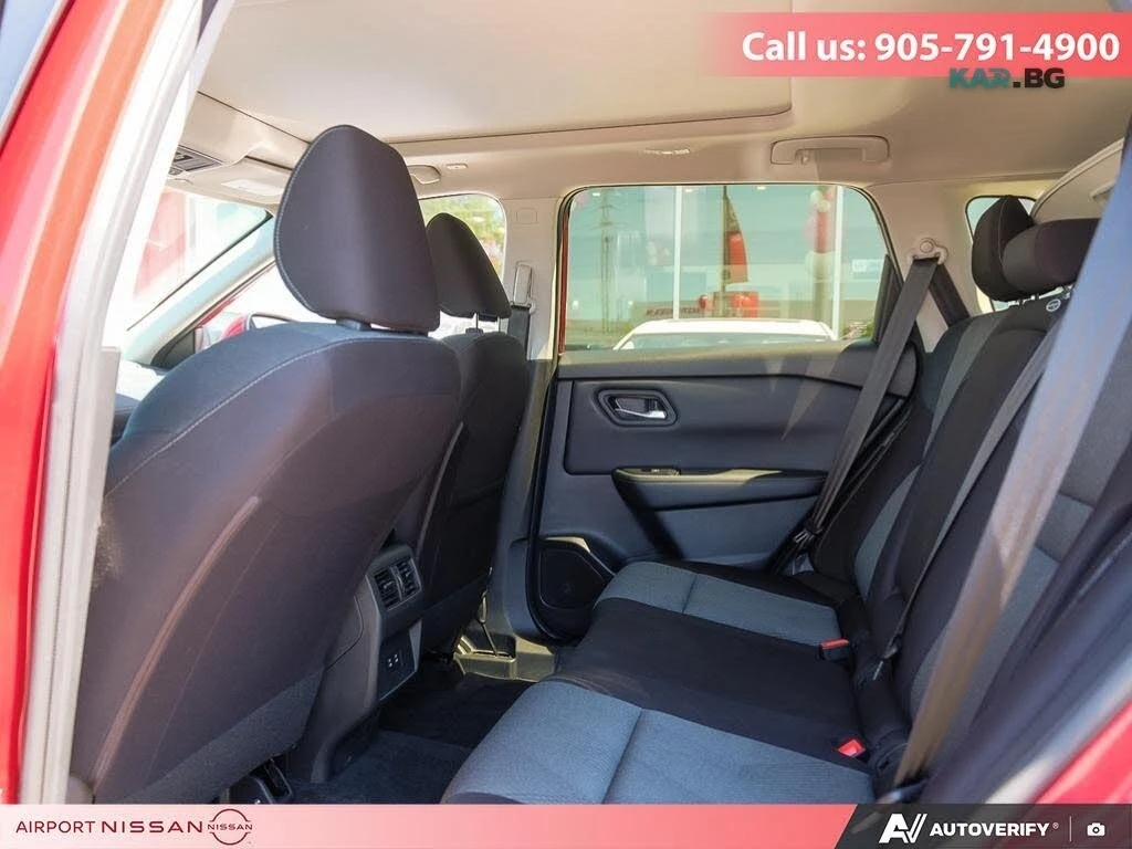 Nissan Rogue * SV * KEYLESS * Автокредит * (Цена до България), снимка 11 - Автомобили и джипове - 55231692