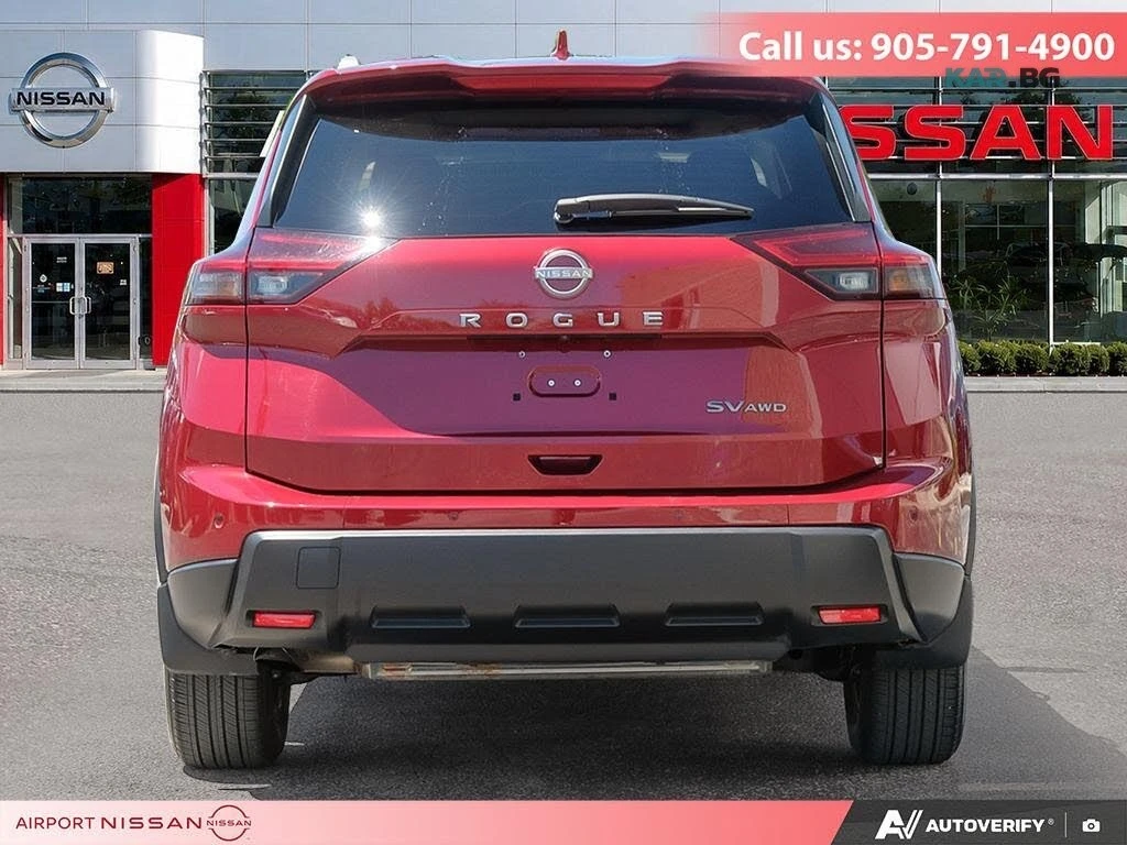 Nissan Rogue * SV * KEYLESS * Автокредит * (Цена до България), снимка 5 - Автомобили и джипове - 55231692