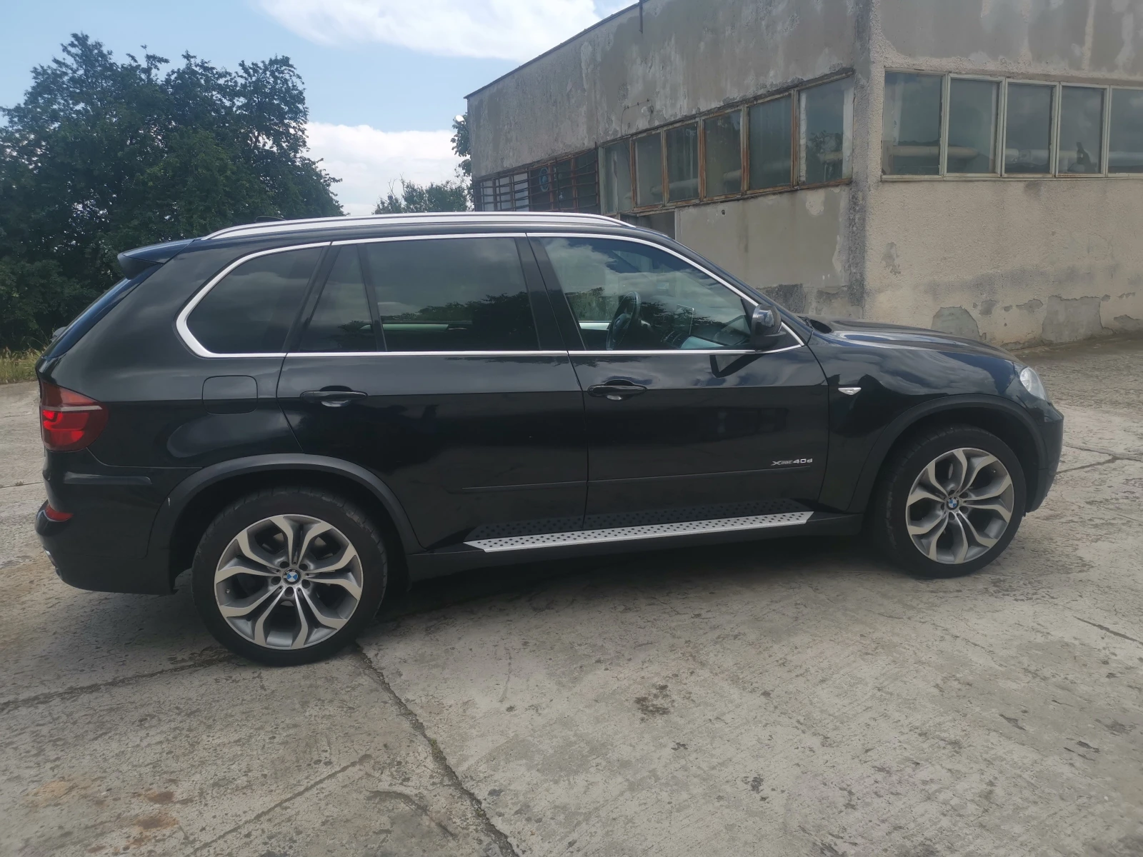 BMW X5 4.0 D, снимка 4 - Автомобили и джипове - 55281135