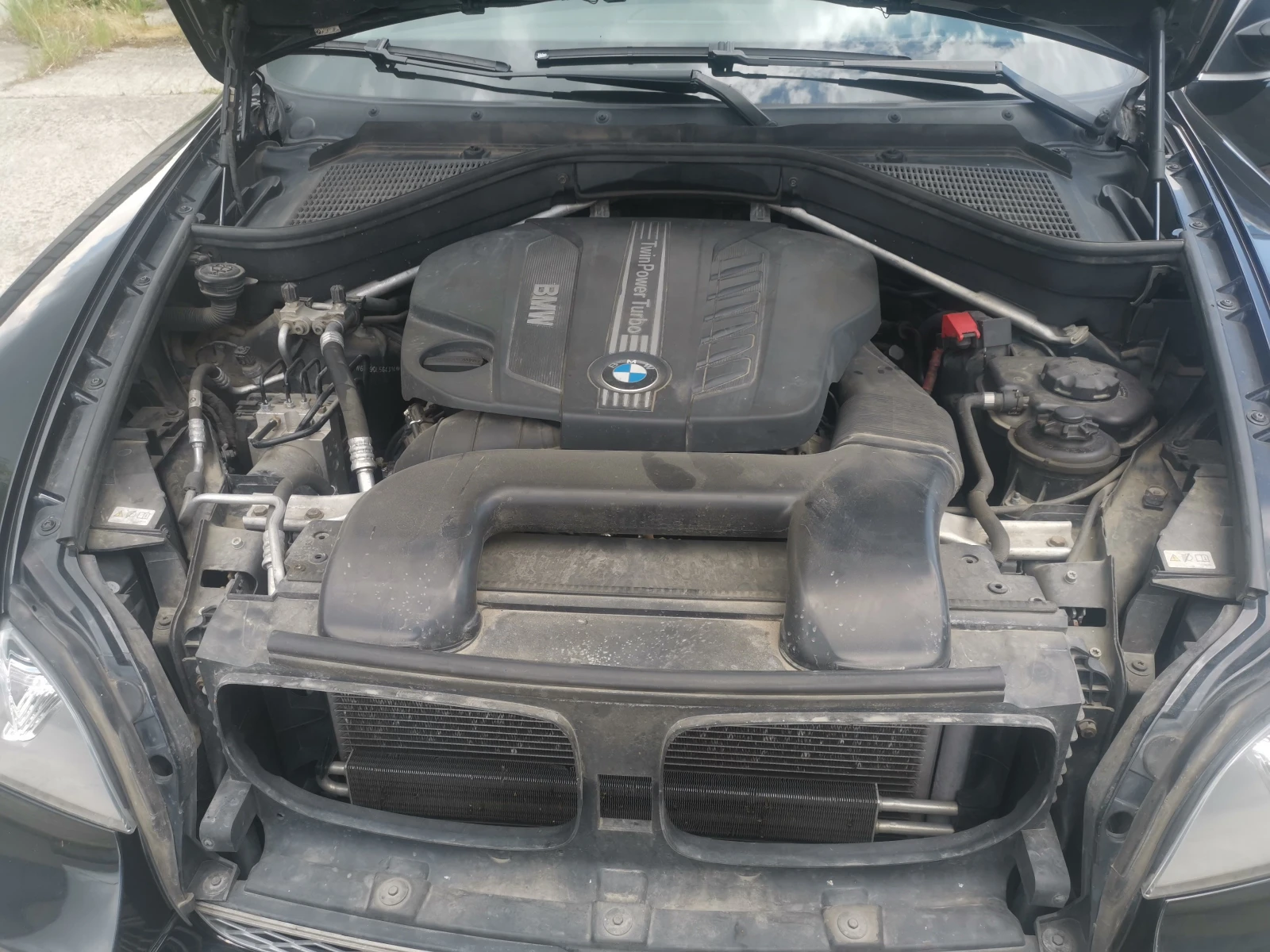 BMW X5 4.0 D, снимка 11 - Автомобили и джипове - 55281135