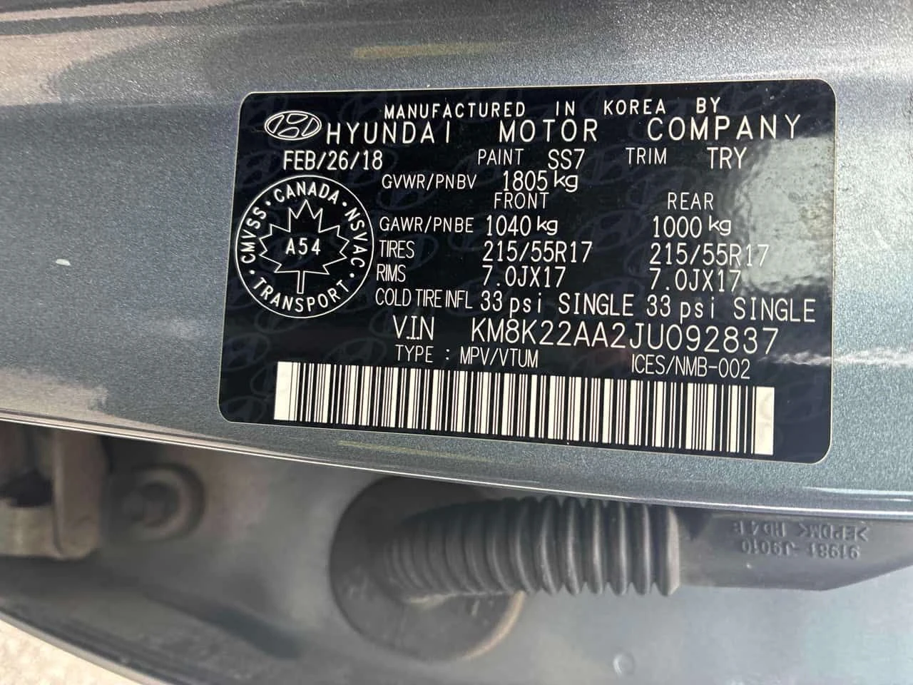Hyundai Kona * Preferred * АВТОКРЕДИТ БЕЗ ПЪРВОНАЧАЛНА ВНОСКА* , снимка 10 - Автомобили и джипове - 55312009