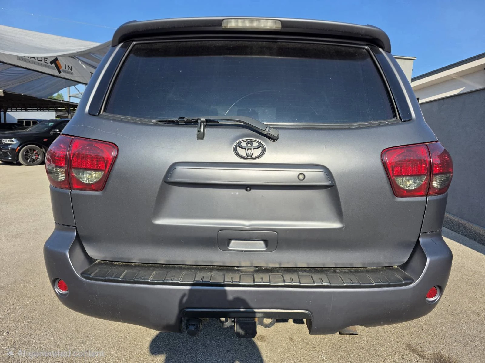 Toyota Sequoia SR5 4.6L V8 AWD, снимка 5 - Автомобили и джипове - 55320157