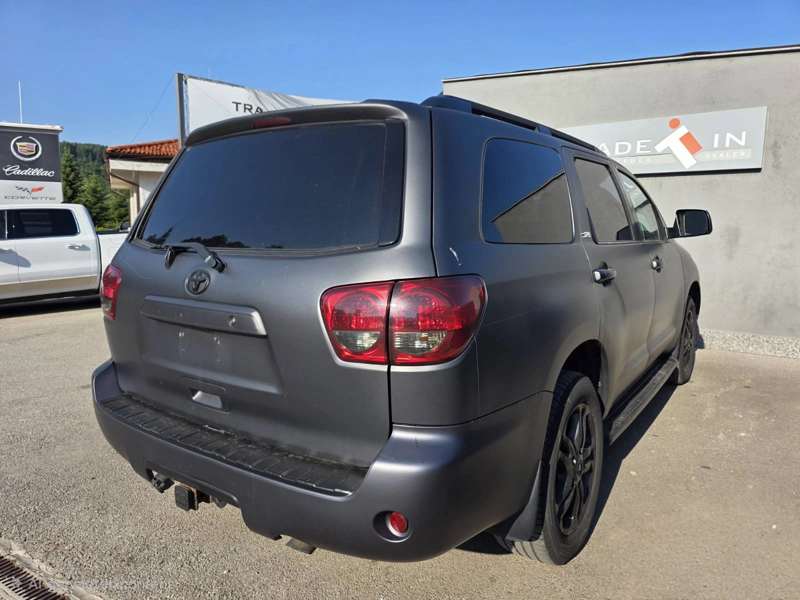 Toyota Sequoia SR5 4.6L V8 AWD, снимка 4 - Автомобили и джипове - 55320157