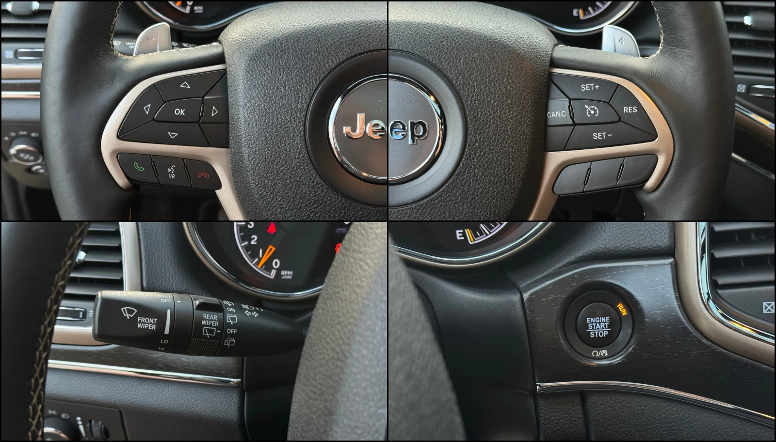 Jeep Grand cherokee 3.6 V6 ! Limited !, снимка 16 - Автомобили и джипове - 55484855