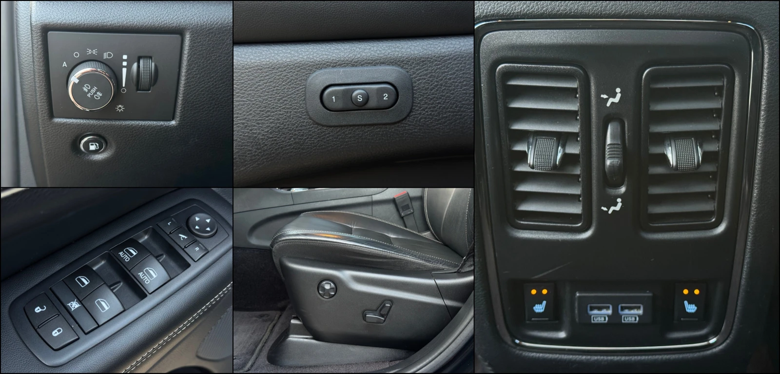 Jeep Grand cherokee 3.6 V6 ! Limited !, снимка 13 - Автомобили и джипове - 55484855