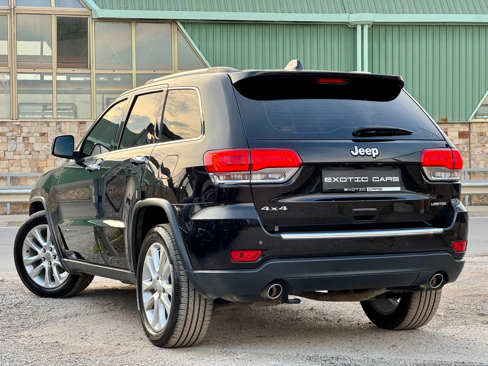 Jeep Grand cherokee 3.6 V6 ! Limited !, снимка 6 - Автомобили и джипове - 55484855