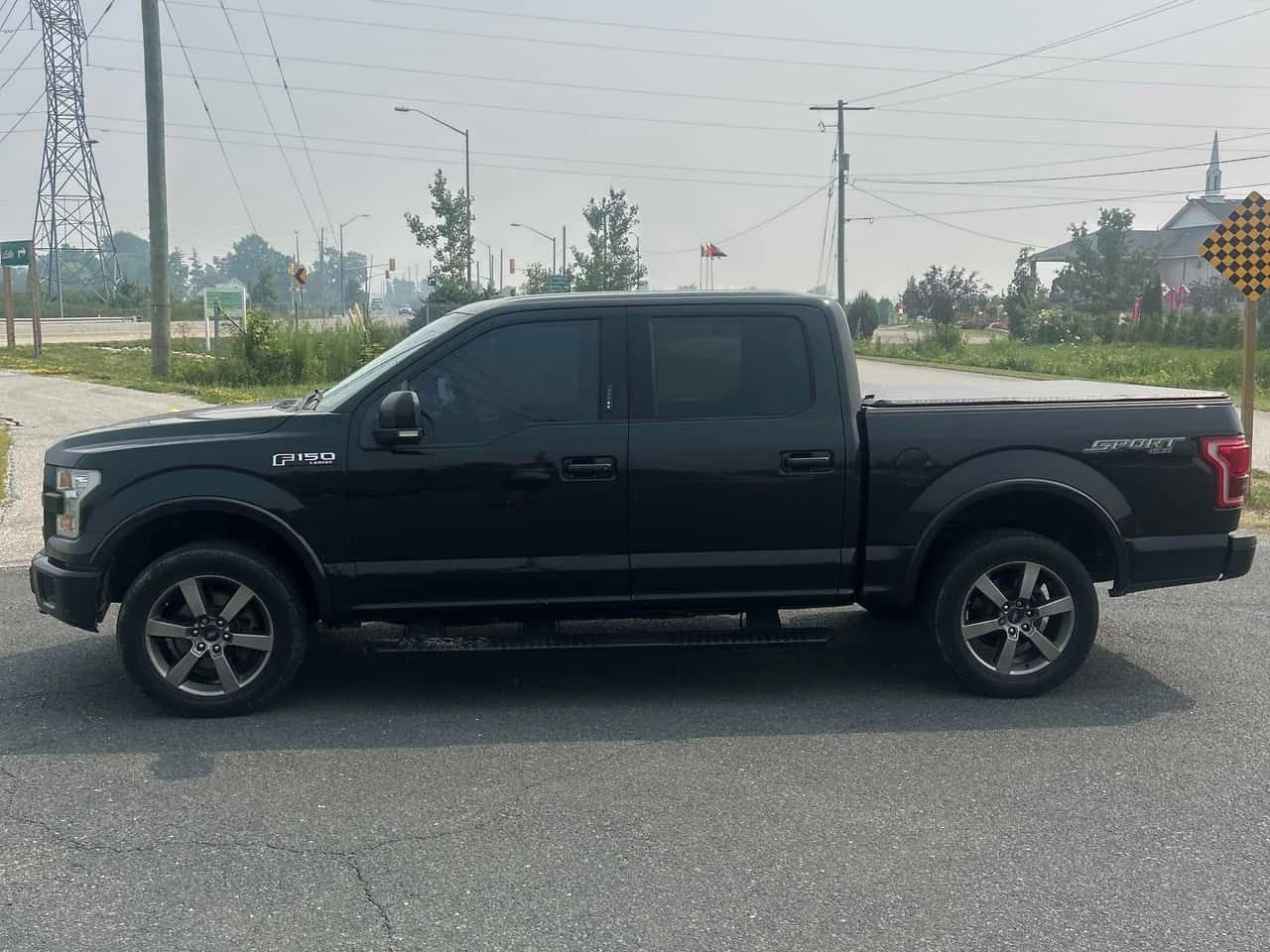 Ford F150 LARIAT 4WD SuperCrew 145 | CARFAX | БЕЗ ИНЦИДЕНТИ, снимка 3 - Автомобили и джипове - 55526159