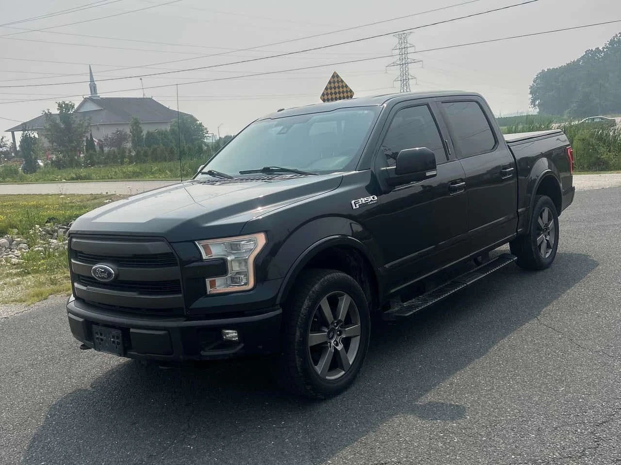Ford F150 * 4WD SuperCrew 145" * CARFAX * БЕЗ ПЪРВОНАЧАЛ