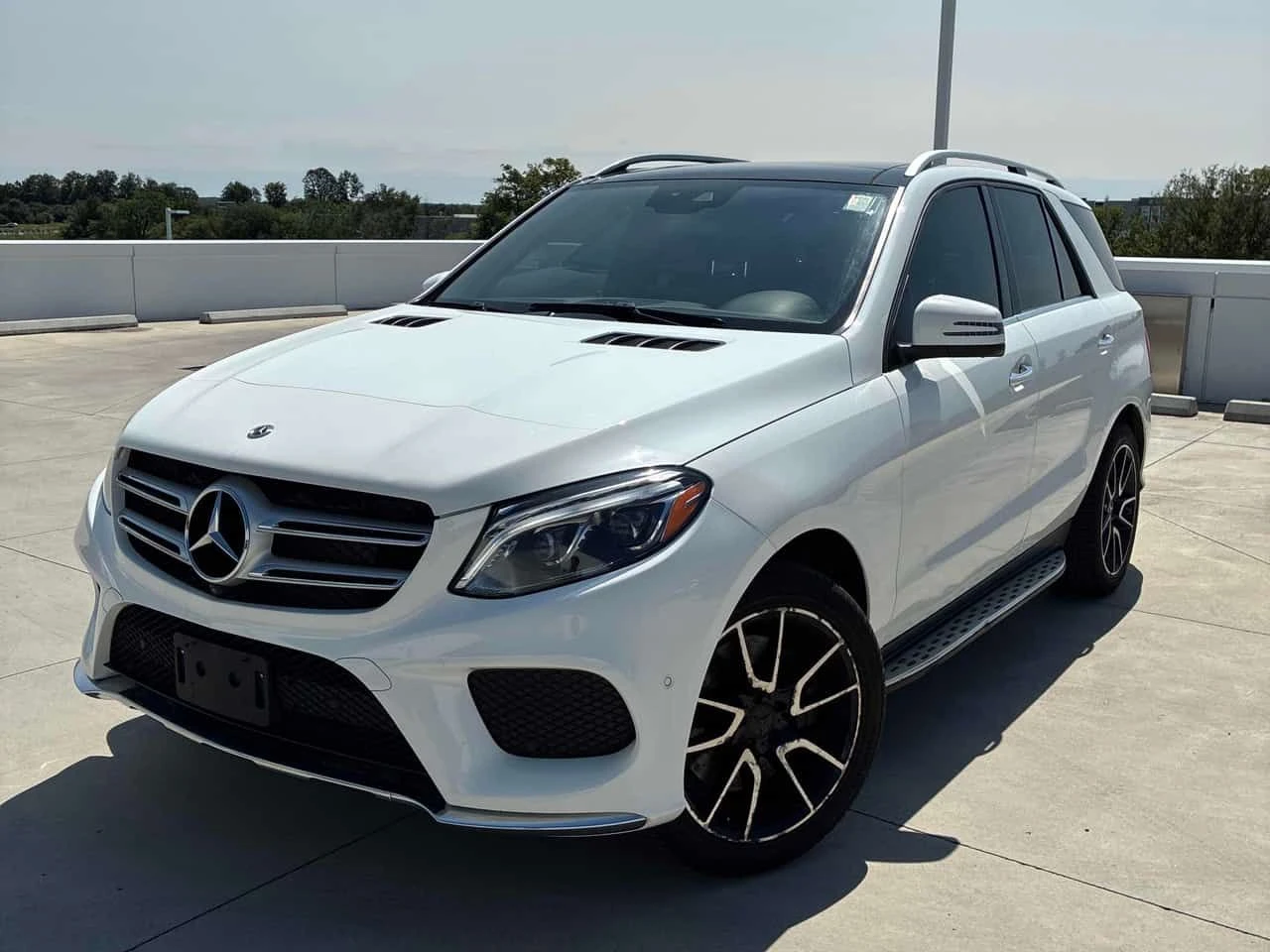 Mercedes-Benz GLE 400 4MATIC | CARFAX | АВТОКРЕДИТ БЕЗ ПЪРВОНАЧАЛНА