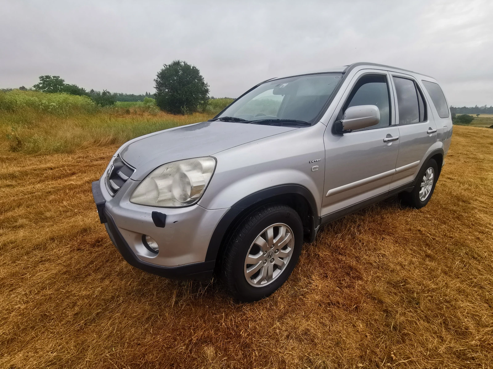Honda Cr-v, снимка 3 - Автомобили и джипове - 55605540
