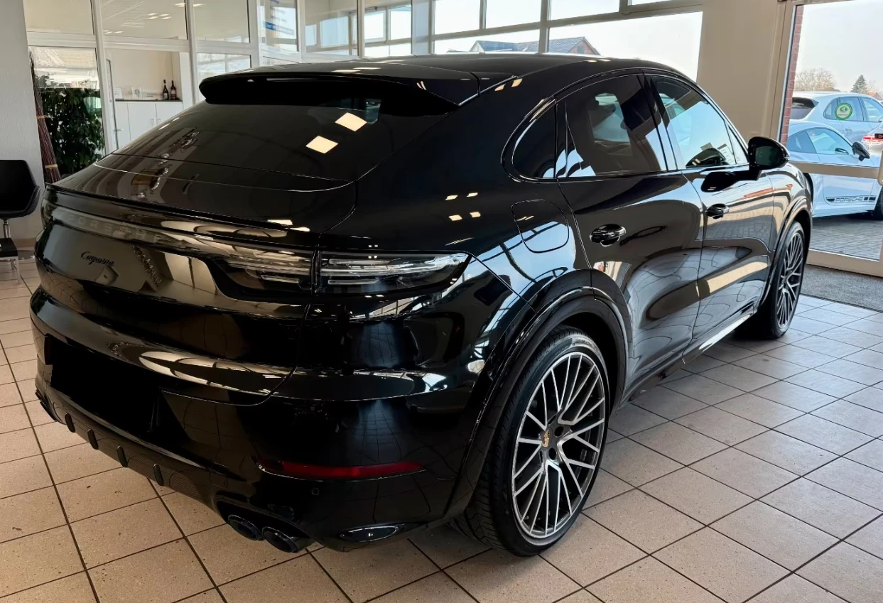 Porsche Cayenne COUPE* PLATINUM EDITION* 3xTV* 360* PANO* ВЕНТИЛАЦ, снимка 3 - Автомобили и джипове - 55663273