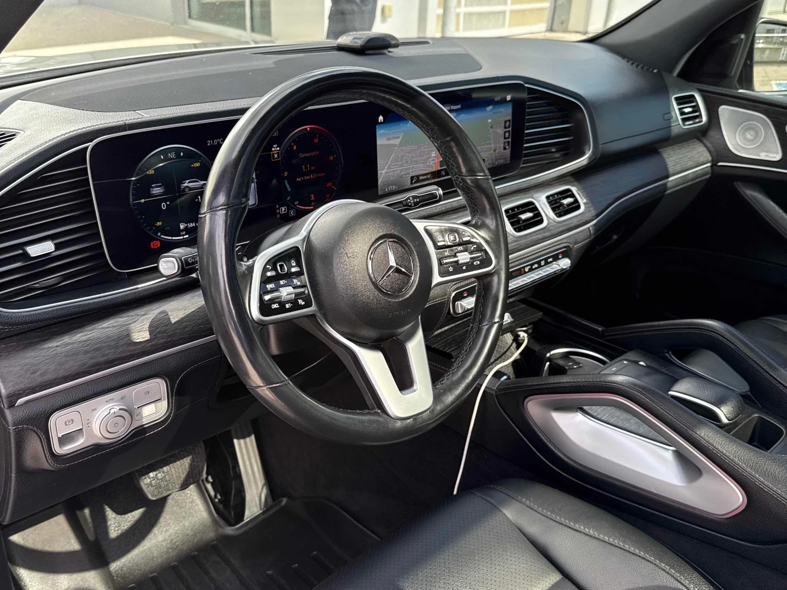 Mercedes-Benz GLE 350 * CARFAX * BURMESTER * 360 CAMERA * PANO, снимка 7 - Автомобили и джипове - 55906326