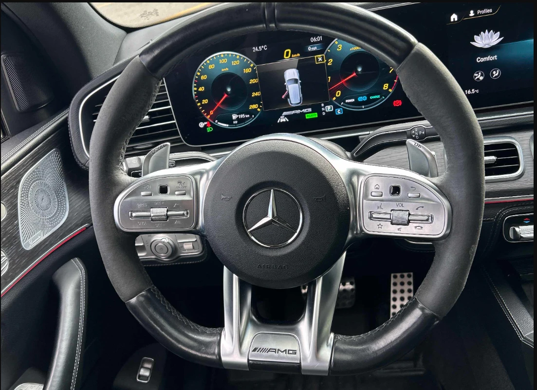 Mercedes-Benz GLE 53 4MATIC AMG-LINE* 4M* ОБДУХ* ВЪЗДУШНО* BURM* * DIS+ * 360*, снимка 9 - Автомобили и джипове - 55966329