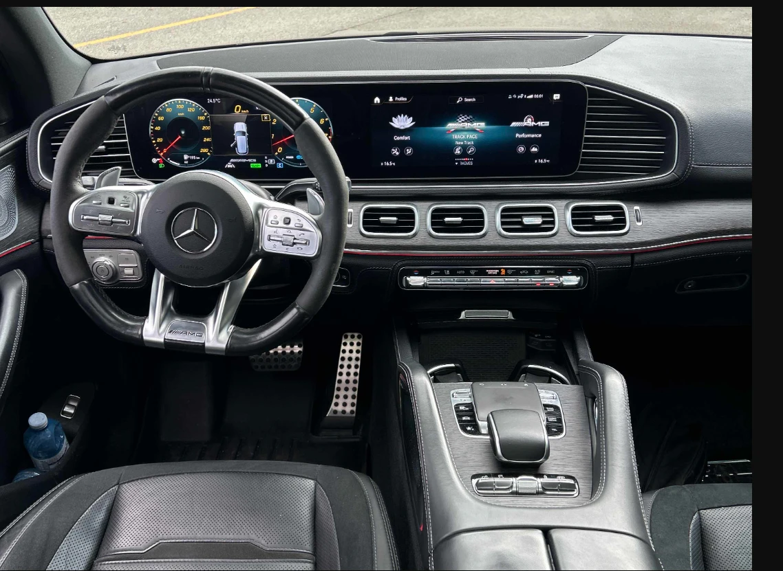 Mercedes-Benz GLE 53 4MATIC AMG-LINE* 4M* ОБДУХ* ВЪЗДУШНО* BURM* * DIS+ * 360*, снимка 8 - Автомобили и джипове - 55966329