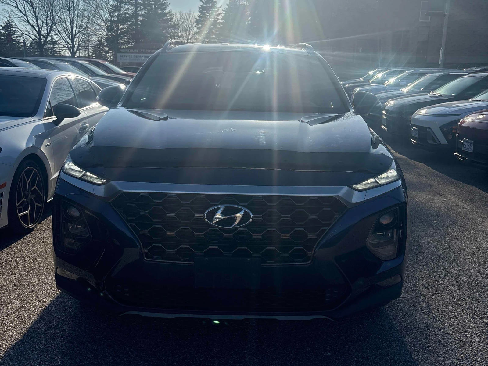 Hyundai Santa fe * Preferred * АВТОКРЕДИТ * ОТ ПРЕДСТАВИТЕЛСТВО, снимка 2 - Автомобили и джипове - 56069561
