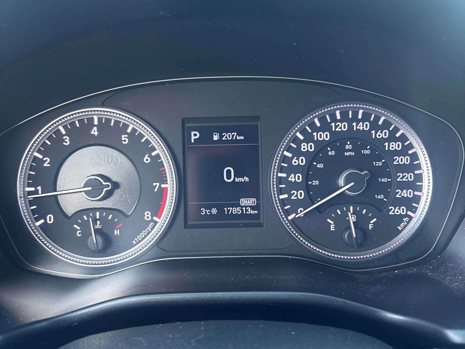Hyundai Santa fe * Preferred * АВТОКРЕДИТ * ОТ ПРЕДСТАВИТЕЛСТВО, снимка 8 - Автомобили и джипове - 56069561