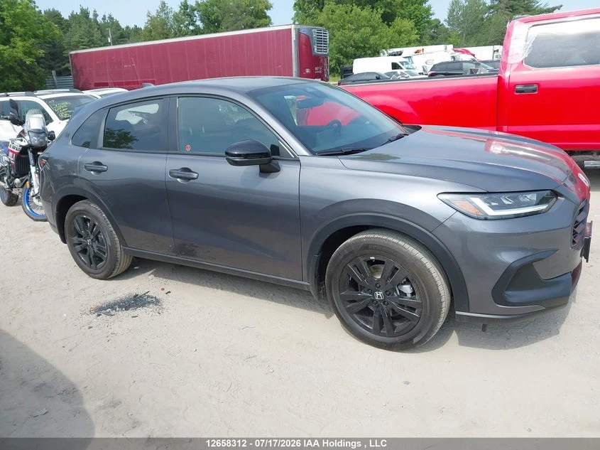 Honda Hr-v SPORT Автокредит Цена до България, снимка 10 - Автомобили и джипове - 56196311