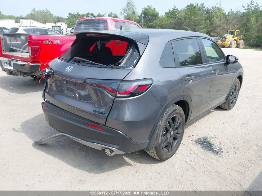 Honda Hr-v SPORT Автокредит Цена до България, снимка 4 - Автомобили и джипове - 56196311