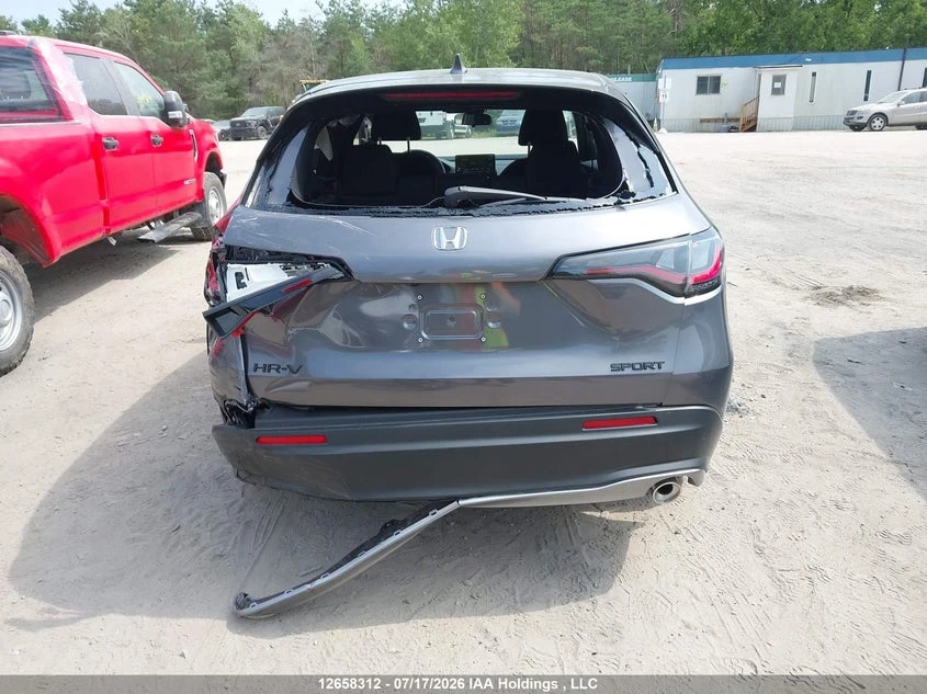Honda Hr-v SPORT Автокредит Цена до България, снимка 5 - Автомобили и джипове - 56196311