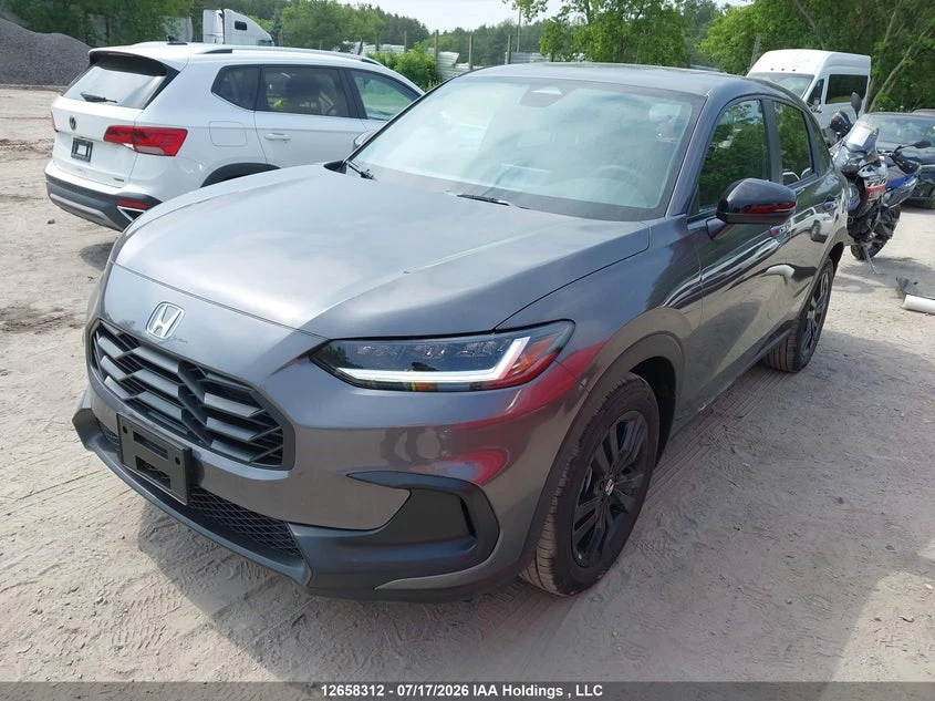 Honda Hr-v SPORT Автокредит Цена до България, снимка 3 - Автомобили и джипове - 56196311